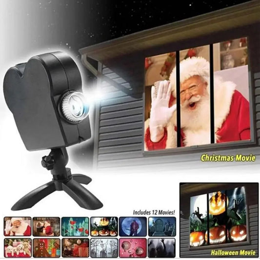 My Essentials - Halloween Christmas Light Show Projector